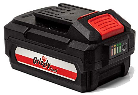 #Akku Grizzly Tools 20V/4,0Ah passend für Grizzly Tools Akku Reinigungsbürste ARB 2040-2S