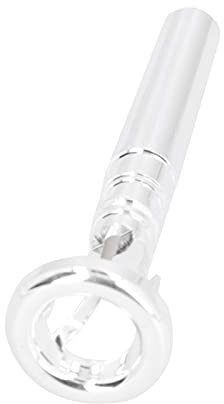 Entraîneur de correction de la bouche, embouchure de trompette en laiton durable antirouille pour l'entraînement