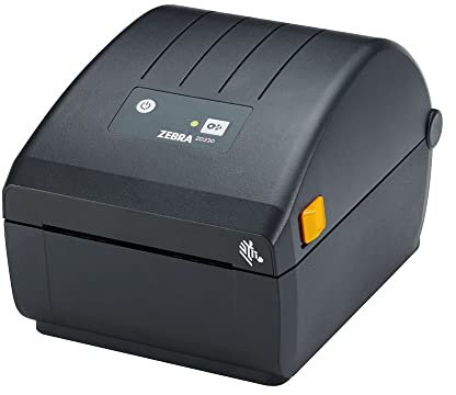 Zebra Imprimante Thermique directe ZD230-10,2 cm - Connectivité USB, Wi-FI et Bluetooth - Convient pour la logistique, la Fabrication légère, la Vente au détail et Les Applications de santé