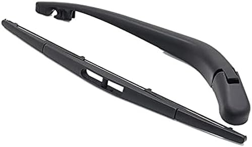 WouND Hinterer Scheibenwischerarm Und Blatt Set,für Mazda 2 Demio DY 2002-2007 14 Scheibenwischer Hinten Ersatz