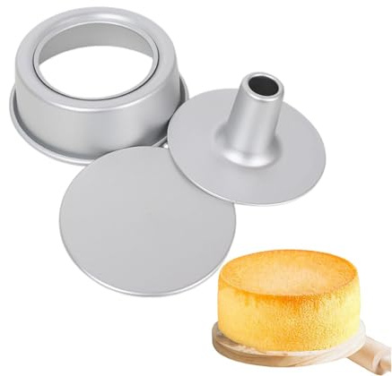 Tortiera in chiffon - Tortiera con fondo allentato, Tortiera con fondo allentato rotondo | Teglie da forno antiaderenti, teglia per cupcake con fondo rotondo sciolto, teglia da forno, cucina
