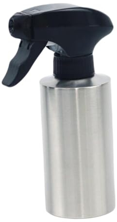 PRETYZOOM Botella Pulverizadora De Aceite De Inoxidable Para Cocinar y Bbq Rociador De Aceite Para Ensaladas y Asados Contenedor Para Uso Cocina y Parrilla