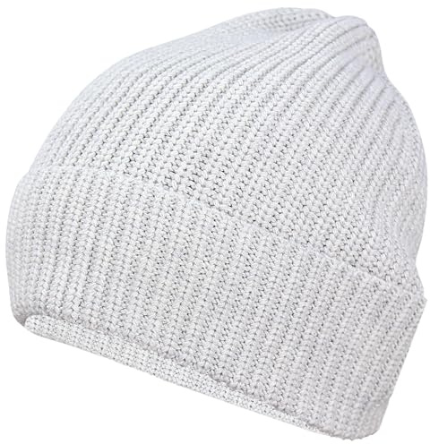 TupTam Kinder Beanie | Warme Unisex-Strickmütze aus weicher Bio-Baumwolle für Kinder, angenehm zu tragen und ideal für Herbst und Winter