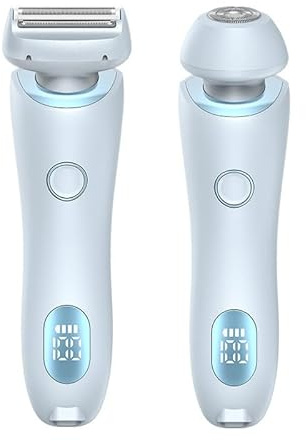 ARYA LUSH Lady Shaver • Épilateur Électrique(Bleu)