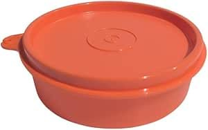 Tupperware Ciotola Sommer Drops con Coperchio a Tenuta Stagna Hitparade Frischedrops Coperchio Sospeso 150 ml Contenitore Salvafreschezza Arancione 150ml