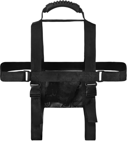 Generisch Computer Tower Transport Strap - Adjustable Desktop Holder, Tower Transport Harness | Portable PC Carrying Belt for Travel, Case Support Holder for Desktop Computer, Accessories