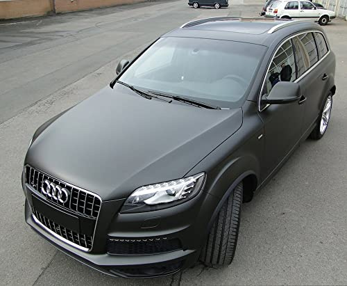 MOTOS 3M 2080 Schwarz Matt Autofolie Car Wrapping Folie M12 152X40