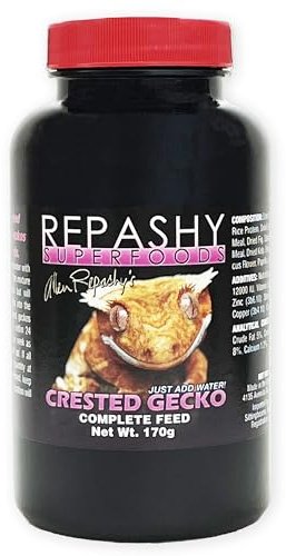 Repashy Crested Gecko Complete Diet, 170g | Complete Meal Replacement Powder for Crested Geckos