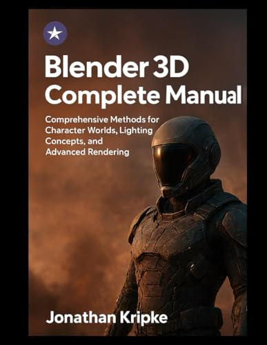 Blender 3D Complete Manual: Comprehensive Methods for Character Worlds, Lighting Concepts, and Advanced Rendering