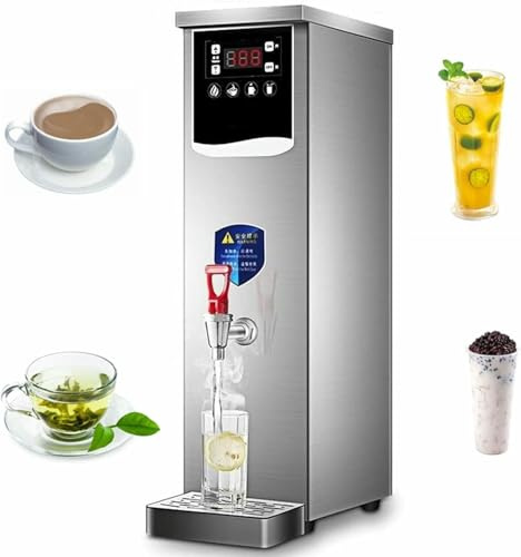 Commercial Hot Water Boiler, Drinking Hot Water Boiler, 2.5kW Autofill Stainless Steel Tea, 20L/30L/40L Non Drip Tap, Coffee Making Water Heater