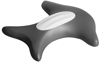 Allenatore del Pavimento Pelvico | Tonificatore Gambe A Forma Di Delfino - Esercitatore Cosce Donna E Trainer Pelvico,per Casa Camera da Soggiorno Madre Moglie Sorelle Famiglia