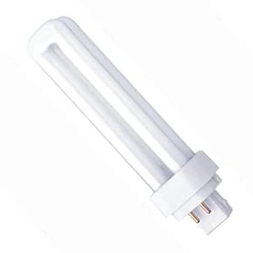 GE Lighting Biax D/E 4-pin 13w G24Q-1 Polylux 840 Compact Fluorescent