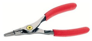 USAG 128 N - Pinza a becchi diritti per anelli elastici esterni 01280006