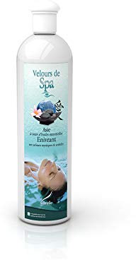 Camylle - Velours de Spa Asie - Fragrance à base d'Huiles Essentielles 100% Pures et Naturelles pour Spa - Enivrant aux arômes mystiques et acidulés - 250ml