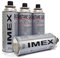 IMEX 12 Stück, Gaskartuschen für Gaskocher, Butan Gas, MSF-1a, 227g