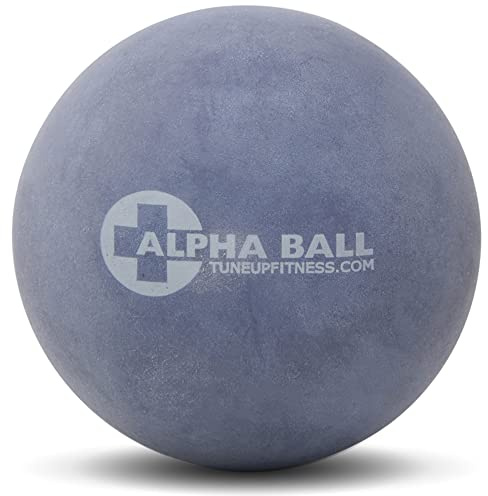 Tune Up Fitness – Alpha Ball | Large Therapy Ball | Massage Ball for Myofascial Release, Pain Relief - Back, Shoulders, Hamstrings, Hips, Glutes