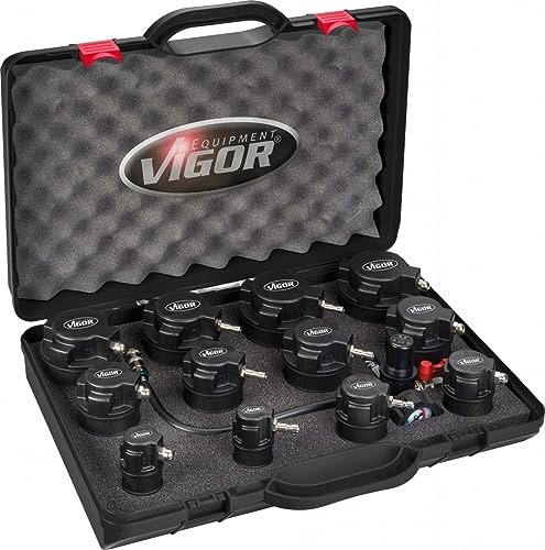 Vigor V4279 - Set espátula japonesa de metal