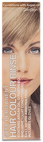 Stargazer Products Natural Tone Semi-Permanente Haarfarbe Mittelblond, 1er Pack (1 x 70 ml)