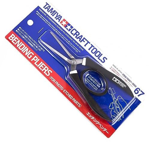 TAMIYA America, Inc Bending Pliers-Photo Etched Parts, TAM74067