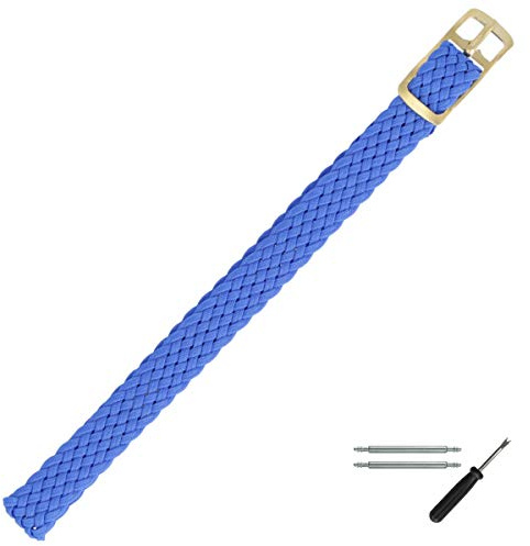 MARBURGER Uhrenarmband 10mm Perlon - Werkzeug Montage Set 95010
