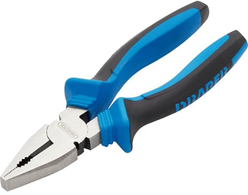 Draper 44142 Combination Plier with Soft Grip, 160mm