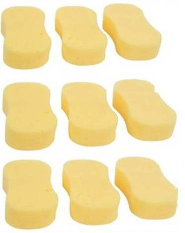 Jumbo Car Wash Sponge Washing Sponges Cleaning Valet Car Care Soft Pack of 9