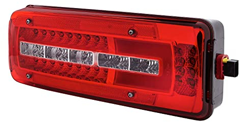 HELLA 2VD 012 381-211 Heckleuchte - Truck Full LED - LED - 24V