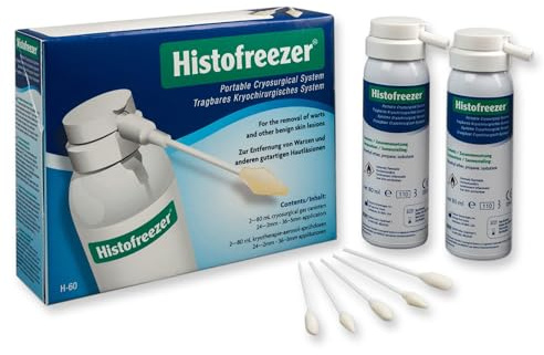 Histofreezer - Kit Criogenico Portatile - 2x80ml + 60 Applicatori