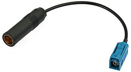 Eightwood Fakta zu Din Kabel Fakra Z zu DIN Female Pigtail Kabel RG174 6inch 15cm für DAB Autoantenne FM Antenne AM/FM DAB + Blaupunkt Pioneer Clarion Alpine MEHRWEG