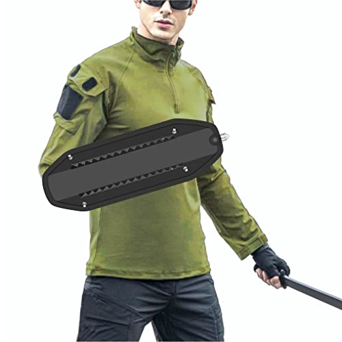 Shindn Multifonction Bouclier d'Autodéfense Armes Ninja
