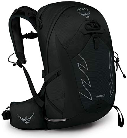 Osprey Europe Tempest 20 Women's Hiking Pack Stealth Black - WM/L