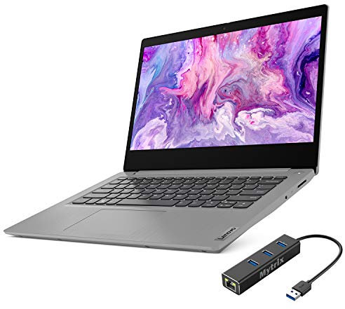 Lenovo Chromebook S330 14 inch FHD Laptop (MediaTek MT8173C processor, 4 GB RAM, 64GB eMMC storage, Chrome OS) - Business Black