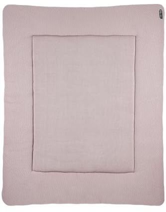 MEYCO Mini Relief Laufgittereinlage, Baumwolle, samtweichem Plüsch, Polyester, Lila, 77x97cm