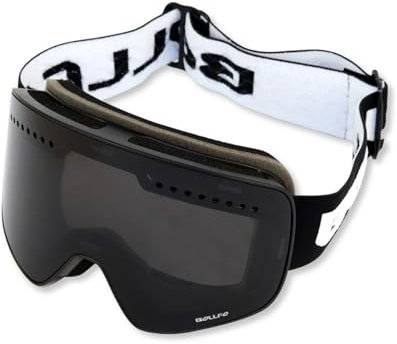 OLYSPM Photochrome Motocross Brille,UV-Schutz Motorradbrille mit Verstellbarem Kopfband,Selbsttönende Linsen für OffRoad Racing Skiing