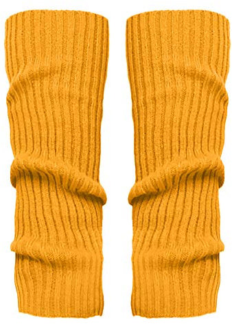Kswlwccpp Damen Stulpen, Warm Bequem Weich Winter Beinstulpe Stulpensocken Flauschig Lang Bunt Gestrickt Kniestrümpfe Stulpen XXl Extra Weit Beinwärmer Leg Warmers