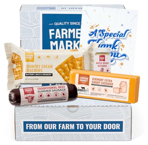 Farmers Market Gift Basket, Keto, Paleo, Low Sodium, Low Sugar, Charcuterie Board, Holiday Meat and Cheese Gift Baskets, Thank You