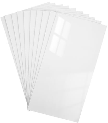 Kichvoe 10stücke Teiliges Selbstklebende Marmor Wandfliesen Wasserdichte Fliesenaufkleber Für Badezimmer Und Küche Minimalistisches Design Leicht Zu Reinigen Abnehmbar Und Vielseitig