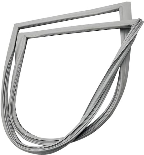 NBEST Junta magnética para Nevera congelador frigorífico Puerta,Universal,Gris