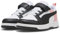 PUMA Sneakers Rebound V6 Lo per Bambini 34 White Black Pink Fruit