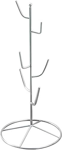 Supporto per tazze da caffè in acrilico trasparente, porta tazze da caffè rimovibile, elegante nizer per cucina, piatto salvaspazio e portabicchieri, design moderno