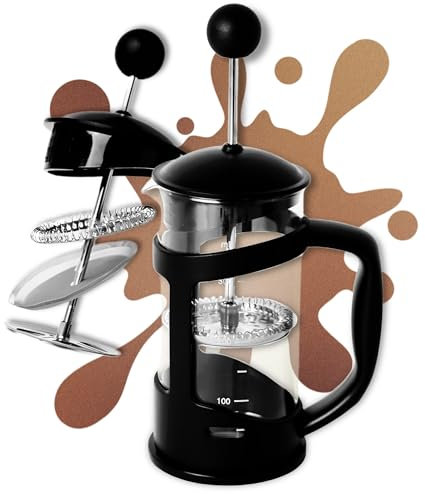 Nozzy French Press, cafetera pequeña de 350 ml