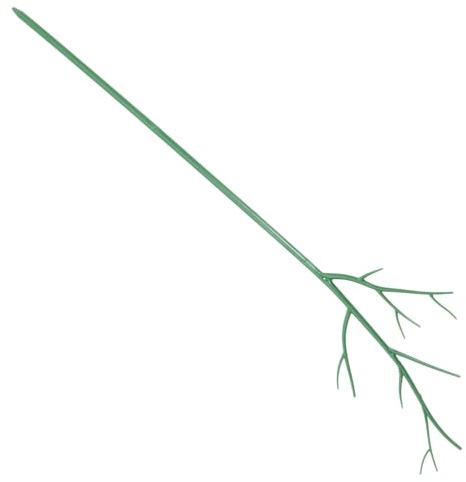 VICASKY Support pour Plantes Grimpantes Treillis Jardin 100 Cm en PP Rigide pour Balcon et Pots, Tuteur Fourche Arbre pour Fleurs et Plantes Grimpantes Décoratives