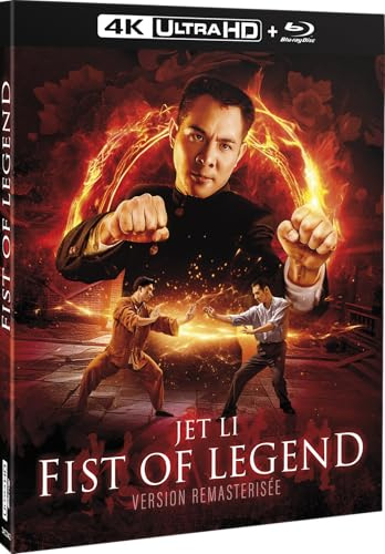 Fist of Legend [4K Ultra HD + Blu-ray]