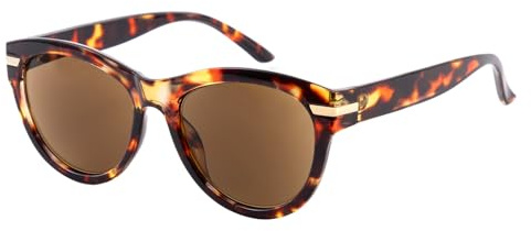 OKH Lesesonnenbrille Damen UV400 Schutzbrille mit Lesebrille, Sonnenlesebrille zum Lesen im Freien, für Bücher, Handy und Reisen