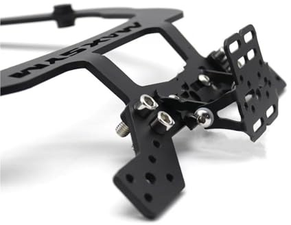 Soporte Teléfono Móvil con GPS Y Navegador Motocicleta para SYM Maxsym400 2021-2024 De Expansión Smartphone Barra Transversal Soporte De Navegación(Negro 3)