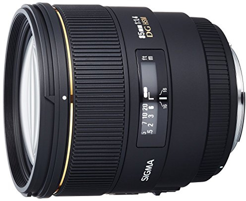 Sigma 85mm F1.4 EX DG HSM Lens for Sigma Digital and Conventional SLR Cameras