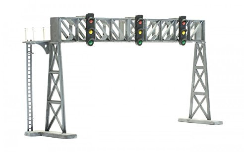 Dapol Model Railway Signal Gantry Plastic Kit - OO Gauge 1/76