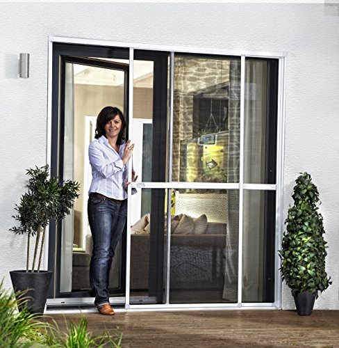 hecht Insektenschutz Doppel-Schiebetür, weiß, 230x240cm