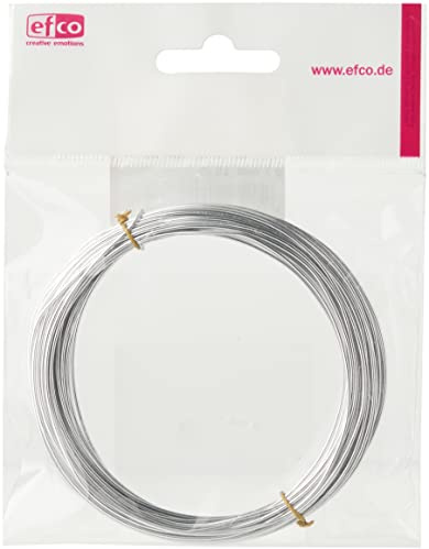 Efco aluminiumtråd, aluminium, silver, 10