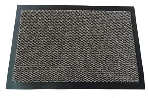 Magic Mats Schmutzfangmatte Türmatte Bern Farbe Braun ca. 60 x 90 cm